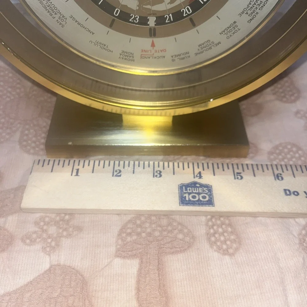 Linden Japan Quartz‎ Clock 7-3/4